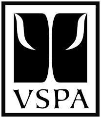 VSPA logo zwart