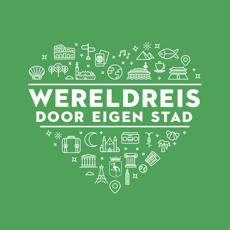 Wereldreis door eigen stad 2018